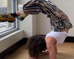 They have a flexible body and can do difficult exercise very comfortably.